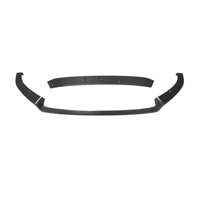 Carbon Fiber Front Lip For Volkswagen GOLF 7.5 R 2018-2020-carbonizeduk