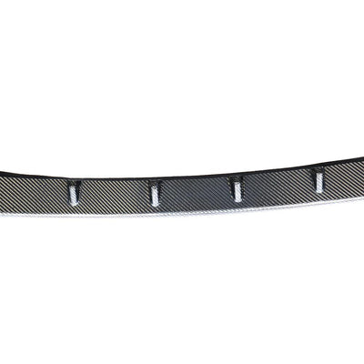 Audi TT Quattro Carbon Fiber DTM Front Lip Coupe 2-Door 2015-2018-carbonizeduk