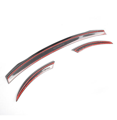 Carbon Fiber Rear Spoiler for Audi TT MK3 Type 8S TTS TTRS TT SLINE 2-Door 2015-2017-carbonizeduk