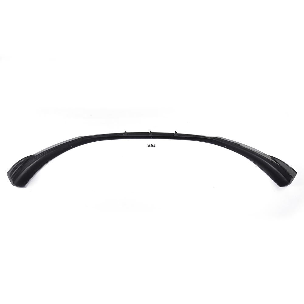 Carbon Fiber Front Lip Splitter Audi A3 S-LINE S3 Hatchback 14-15-carbonizeduk