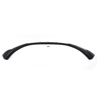 Carbon Fiber Front Lip Splitter Audi A3 S-LINE S3 Hatchback 14-15-carbonizeduk