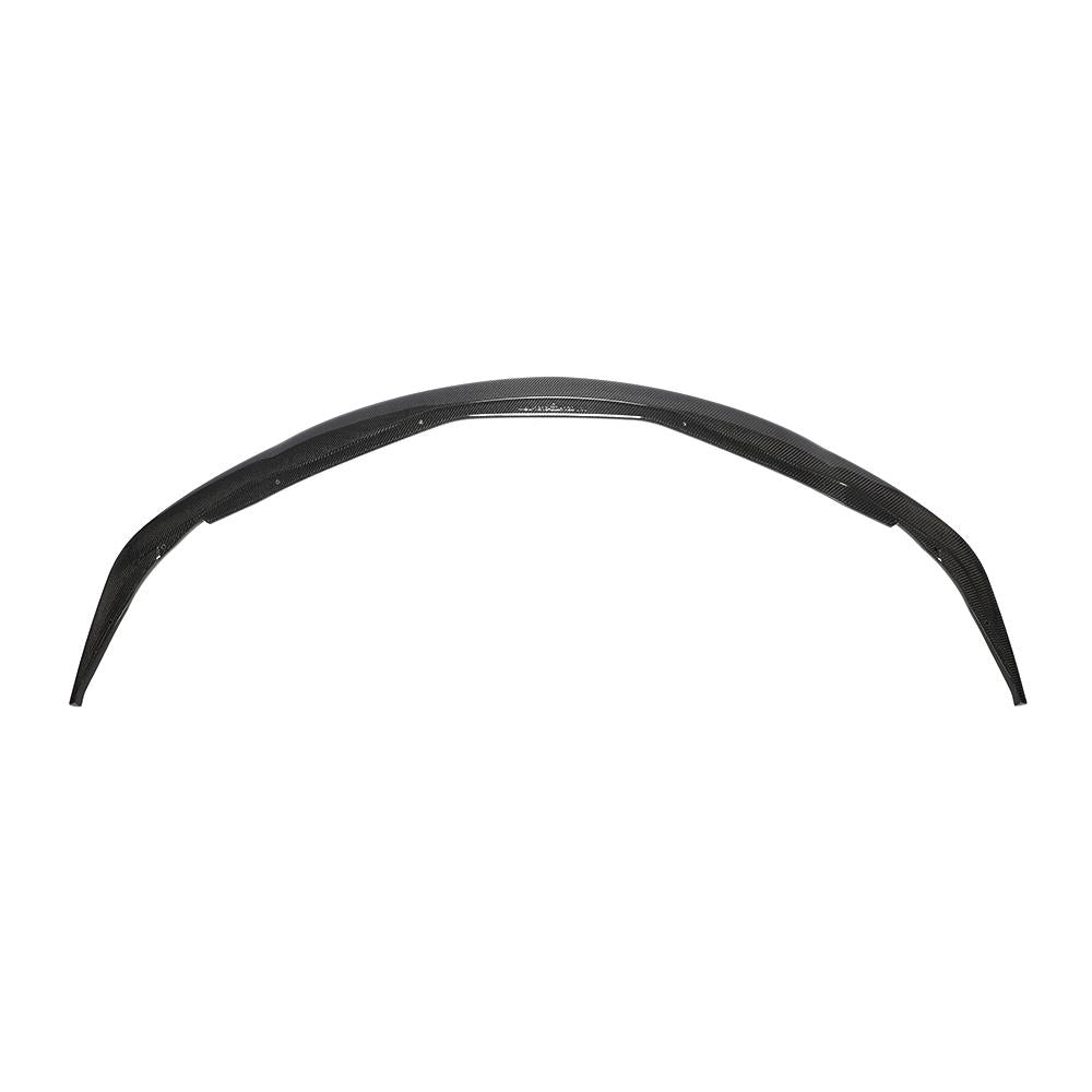 Toyota Supra A90 Carbon Fiber Front Bumper Lip for 2019-2020-carbonizeduk