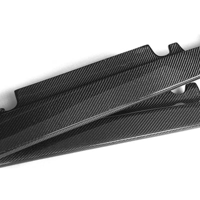 Mercedes Benz A45 AMG Side Skirt Extensions 2013-2018-carbonizeduk