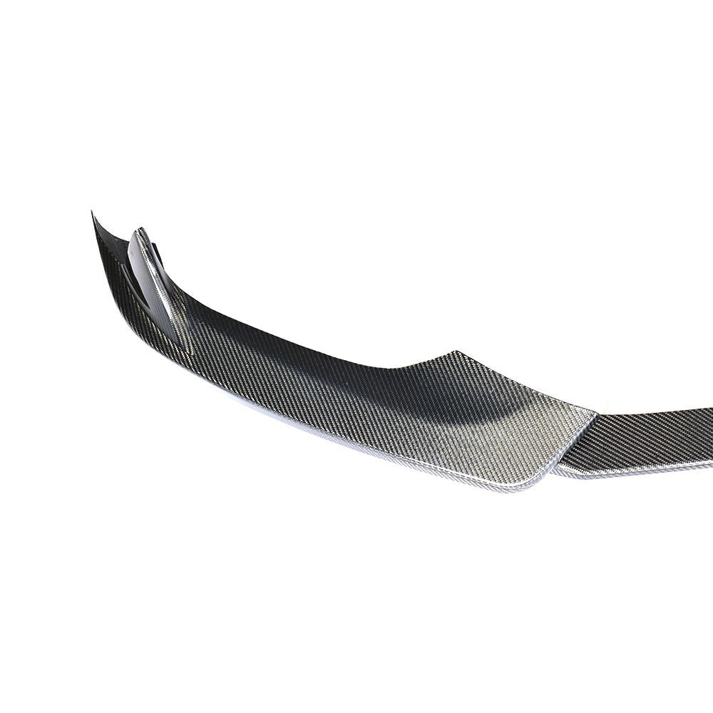 Audi TT Quattro Carbon Fiber DTM Front Lip Coupe 2-Door 2015-2018-carbonizeduk