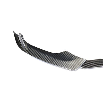 Audi TT Quattro Carbon Fiber DTM Front Lip Coupe 2-Door 2015-2018-carbonizeduk