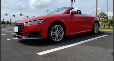 Carbon Fiber Front Lip for Audi TT Quattro Coupe 2-Door 2015-2018-carbonizeduk