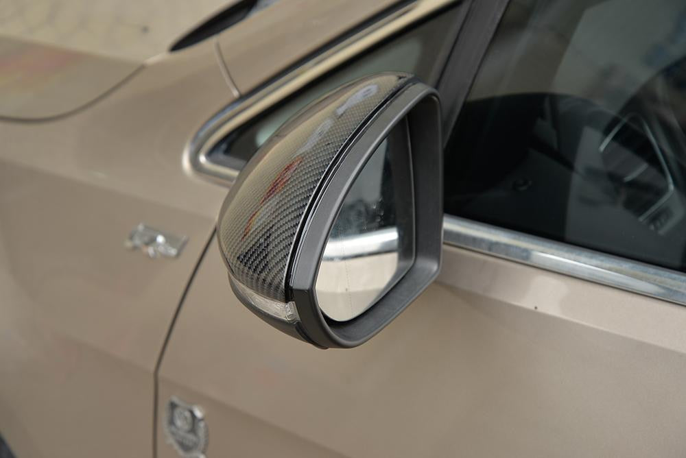 Golf R MK7-7.5 Carbon Fibre Replacement Mirrors-carbonizeduk