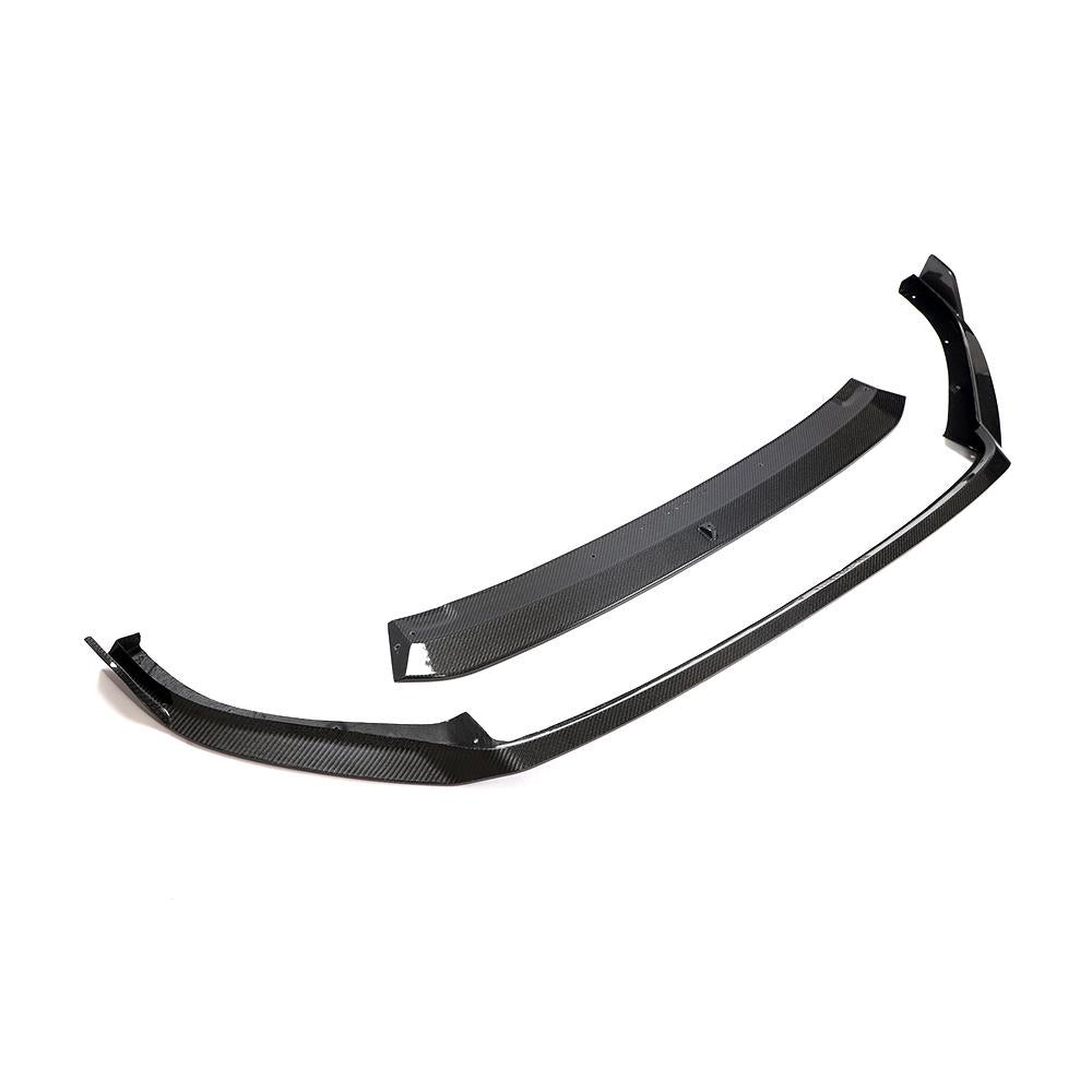 Carbon Fiber Front Lip Volkswagen GOLF 7.5 GTI 2017-2019-carbonizeduk