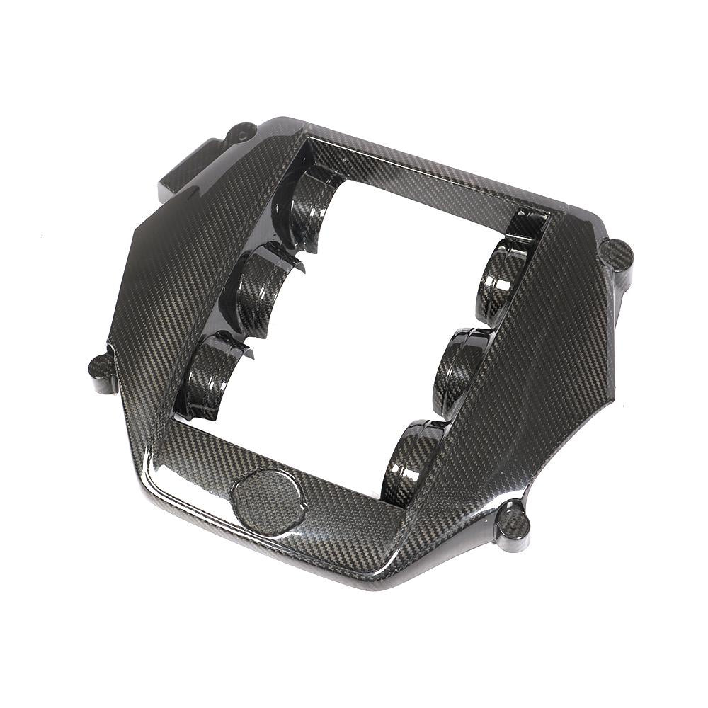 NISSAN GTR R35 Pre-preg dry Carbon Fibre Engine cover 08-16-carbonizeduk