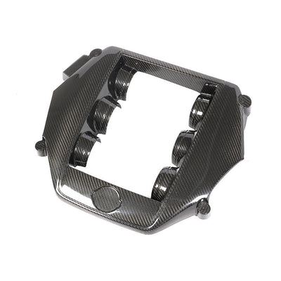 NISSAN GTR R35 Pre-preg dry Carbon Fibre Engine cover 08-16-carbonizeduk