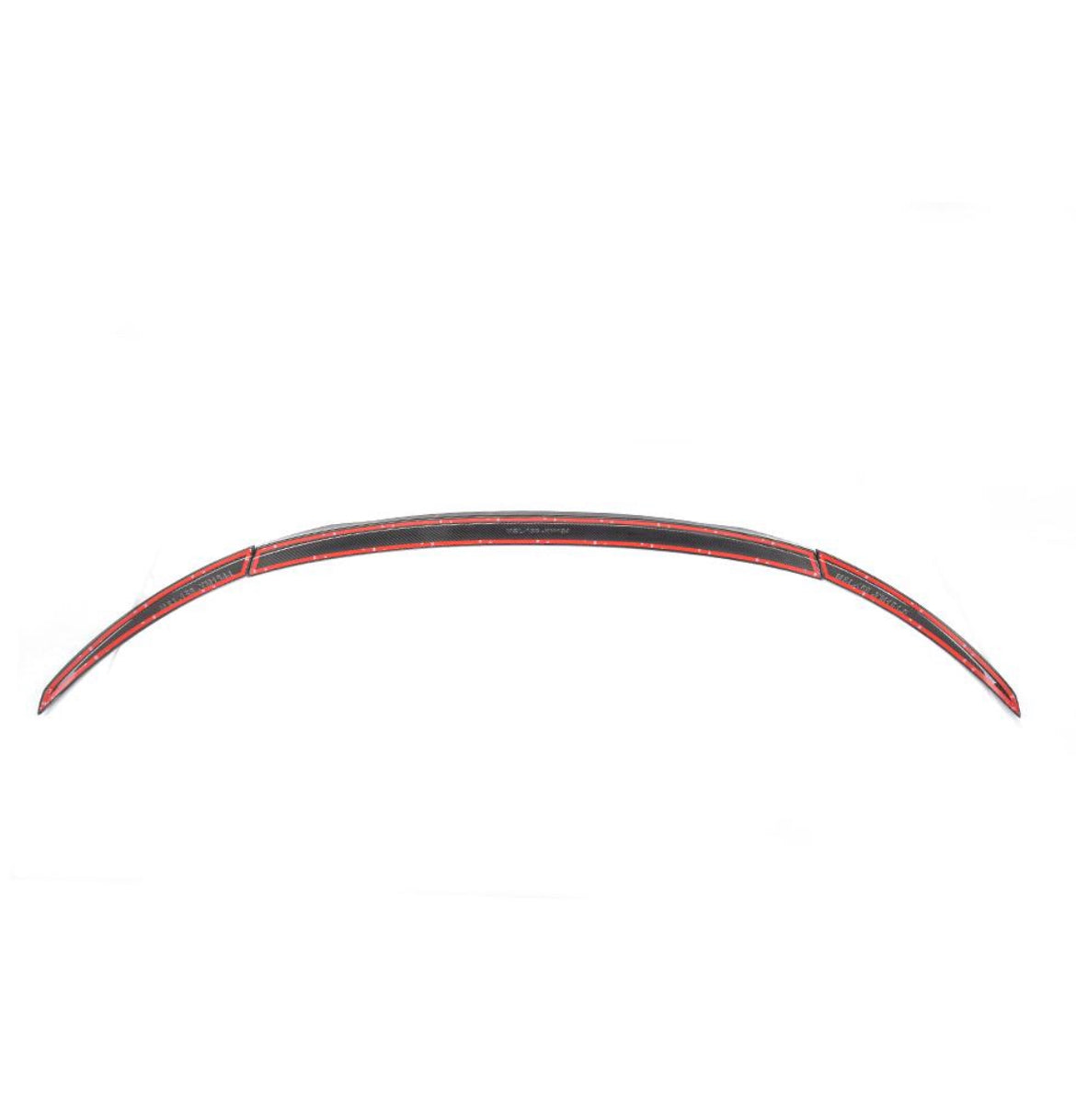 Carbon Fiber Rear Spoiler for Audi TT MK3 Type 8S TTS TTRS TT SLINE 2-Door 2015-2017-carbonizeduk