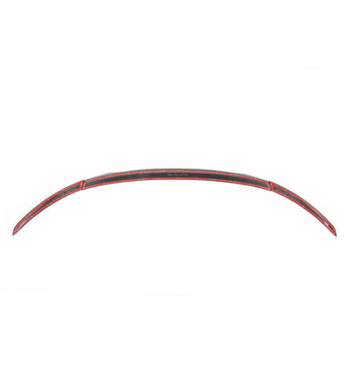 Carbon Fiber Rear Spoiler for Audi TT MK3 Type 8S TTS TTRS TT SLINE 2-Door 2015-2017-carbonizeduk