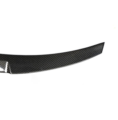 BMW G20 3 Series Carbon Fibre M4 Style Rear Wing Trunk Spoiler 19-21-carbonizeduk