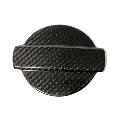 Carbon Fibre (DRY) Car Oil Tank Cover for Audi TT TTS TTRS Coupe 2-Door 2015-2018-carbonizeduk