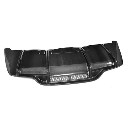 Carbon fiber Rear Diffuser PSM Style - Mercedes Benz W205 C63 AMG Coupe 2-Door 15-17-carbonizeduk