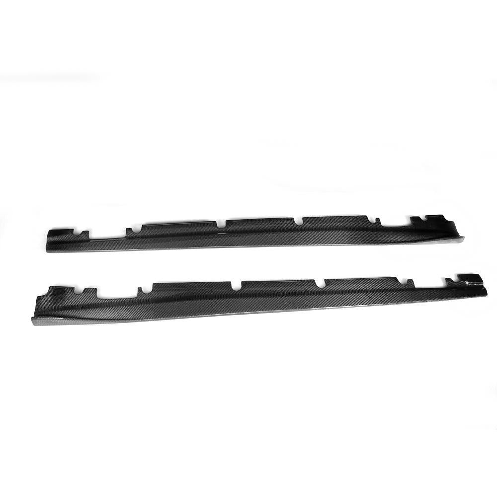 Mercedes Benz A45 AMG Side Skirt Extensions 2013-2018-carbonizeduk