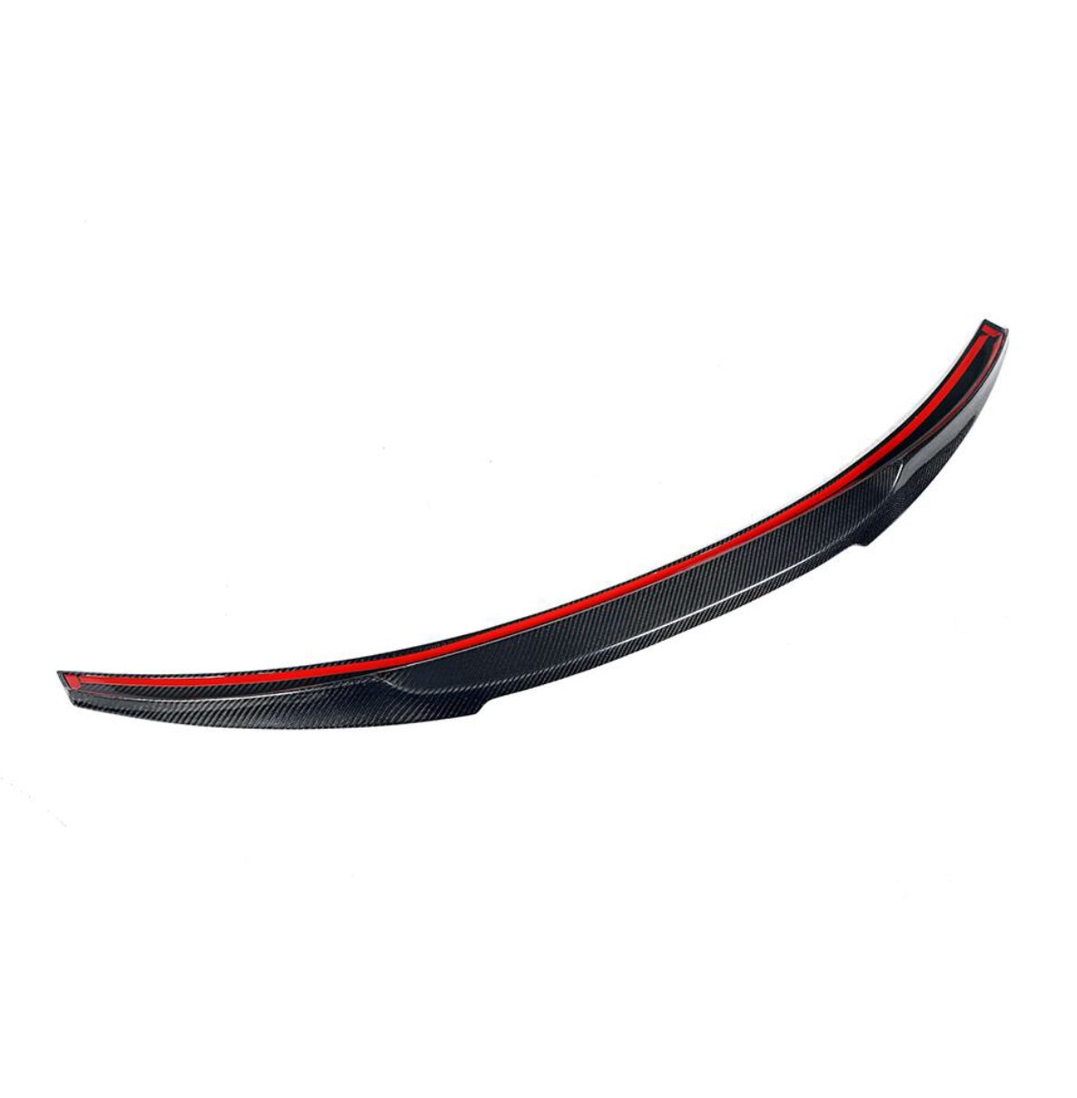 BMW G20 3 Series Carbon Fibre M4 Style Rear Wing Trunk Spoiler 19-21-carbonizeduk