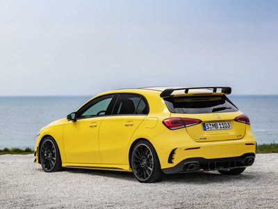 Mercedes Benz A35/A45AMG Carbon Fibre Aero Spoiler 19-20-carbonizeduk