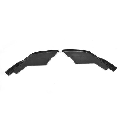 Carbon Fiber Front Splitters for Lamborghini Huracan LP600 LP610 Coupe 2-Door 14-17-carbonizeduk