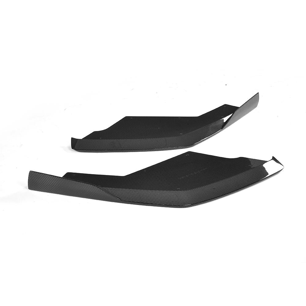 Carbon Fiber Front Splitters for Lamborghini Huracan LP600 LP610 Coupe 2-Door 14-17-carbonizeduk