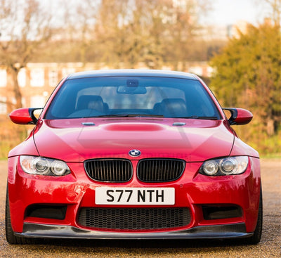 BMW E92 M3 ARKYM CARBON FRONT LIP SPLITTER 2009-2013-carbonizeduk