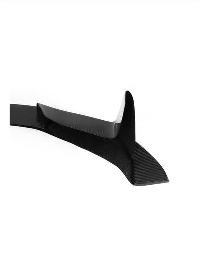 BMW M4 F82 Carbon Fibre P Style Front Lip Splitter 15-19 (1pc)-carbonizeduk