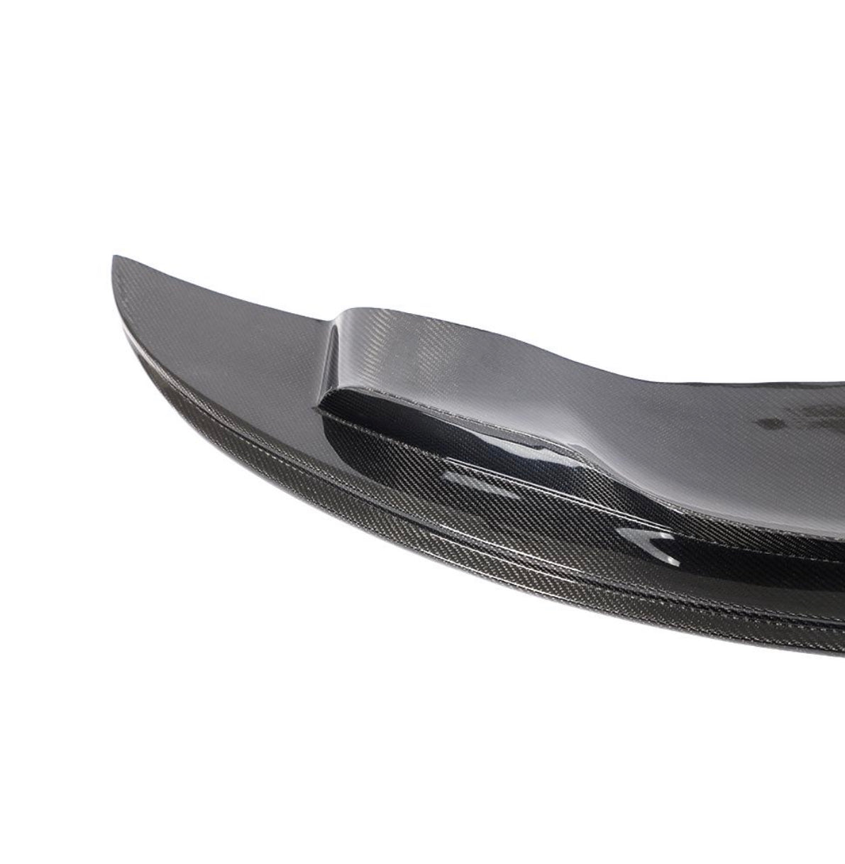 E92 M3 GTS style Carbon fibre front splitter lip 07-13-carbonizeduk