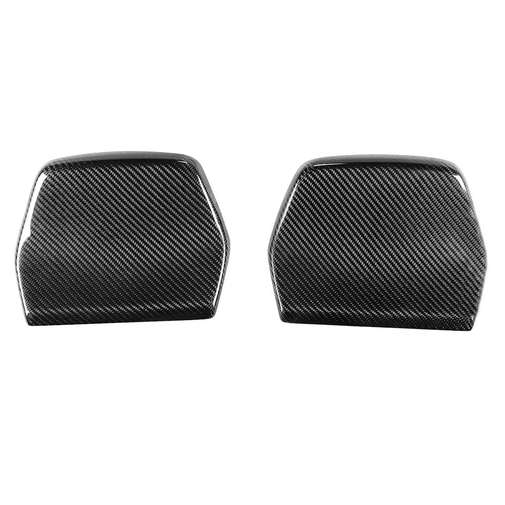 BMW M2 M3 M4 Seat Back Covers In Pre Preg Carbon Fibre (F87, F80 & F82)-carbonizeduk