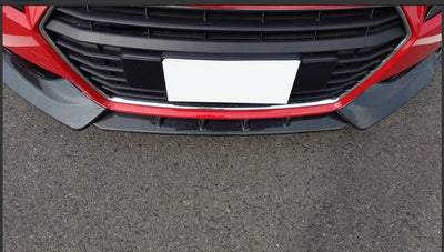 Carbon Fiber Front Lip for Audi TT Quattro Coupe 2-Door 2015-2018-carbonizeduk