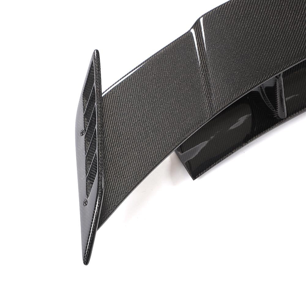Mercedes AMG GTS GT GTS GTS Carbon fibre rear wing GTX Style-carbonizeduk
