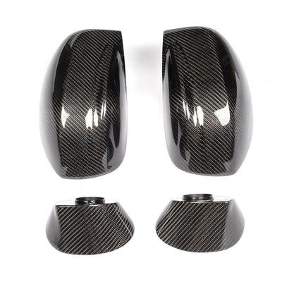 Replacement GTR OEM Carbon Fiber Mirrors Nissan R35 GT-R GTR 2009-2015-carbonizeduk