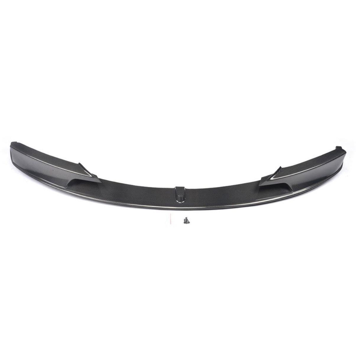 BMW F30 3-Series M Sport Front splitter Bumper Lip For 2012-2018-carbonizeduk