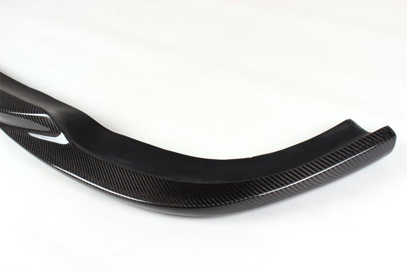 Mercedes Benz W204 C63 AMG carbon Fibre Front Lip 2009-2010-carbonizeduk