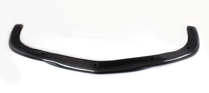 Mercedes Benz W204 C63 AMG carbon Fibre Front Lip 2009-2010-carbonizeduk