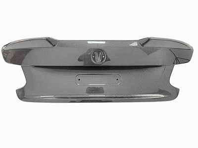 BMW M2 M2C 2 Series F87 F22 Coupe MP carbon fibre Rear Trunk Bootlid Double sided-carbonizeduk