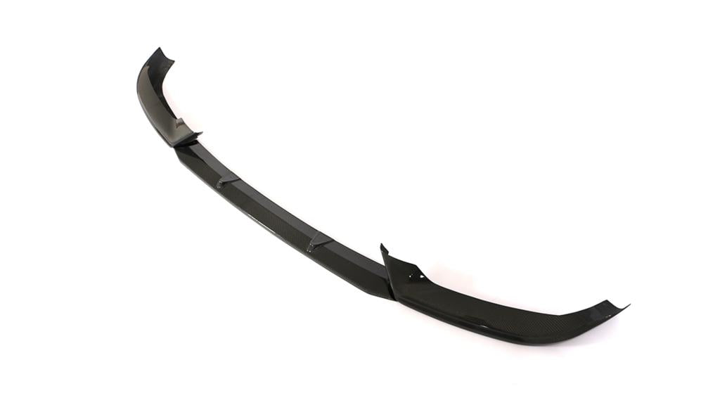 Audi RS5 Style 3PCS Carbon Fiber Front Lip for Audi A5-Sline S5 2017-2018-carbonizeduk