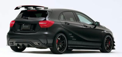 Mercedes Benz A45 AMG Side Skirt Extensions 2013-2018-carbonizeduk