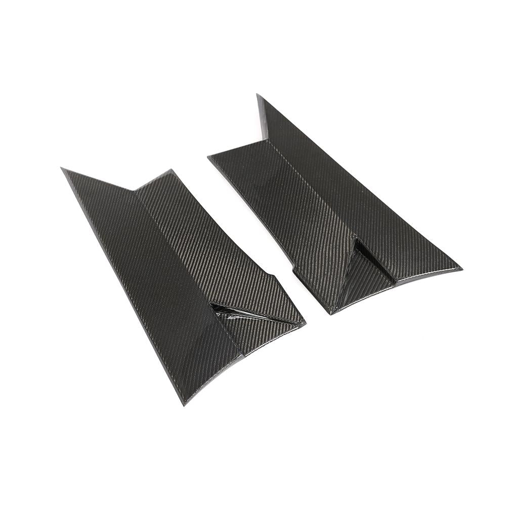 Carbon Fiber Side Vents for Mercedes Benz C Class C63 AMG/C63 AMG S Coupe 15-18-carbonizeduk