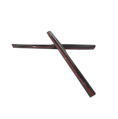 BMW F80 M3 Carbon Fibre Side Skirt Extension winglets 12-17-carbonizeduk