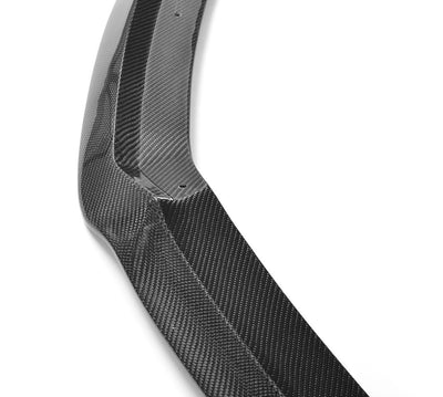 AUDI S3 Carbon Fiber Front Splitter A3/S3 8V SLINE Sportback 17-18 (FITS: S3)-carbonizeduk