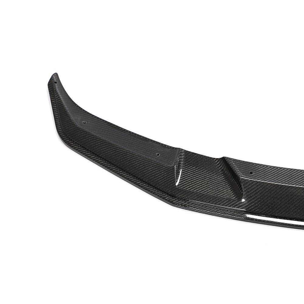 Carbon Fibre GTS STYLE Front Bumper Lip for BMW F87 M2 Competition Coupe 2-Door 2018-2020-carbonizeduk