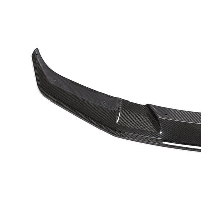 Carbon Fibre GTS STYLE Front Bumper Lip for BMW F87 M2 Competition Coupe 2-Door 2018-2020-carbonizeduk