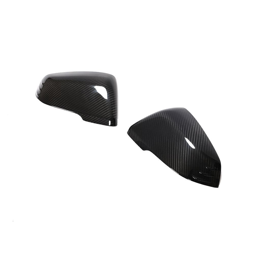 Dry Carbon Fibre Side Mirror covers for Toyota Supra A90 2019-2020-carbonizeduk