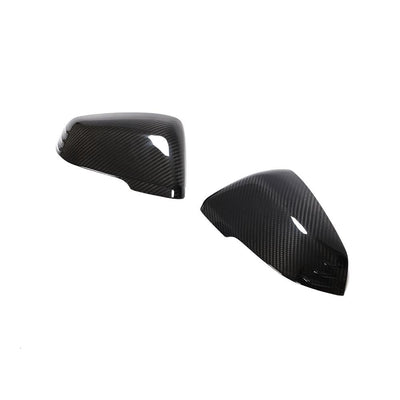 Dry Carbon Fibre Side Mirror covers for Toyota Supra A90 2019-2020-carbonizeduk