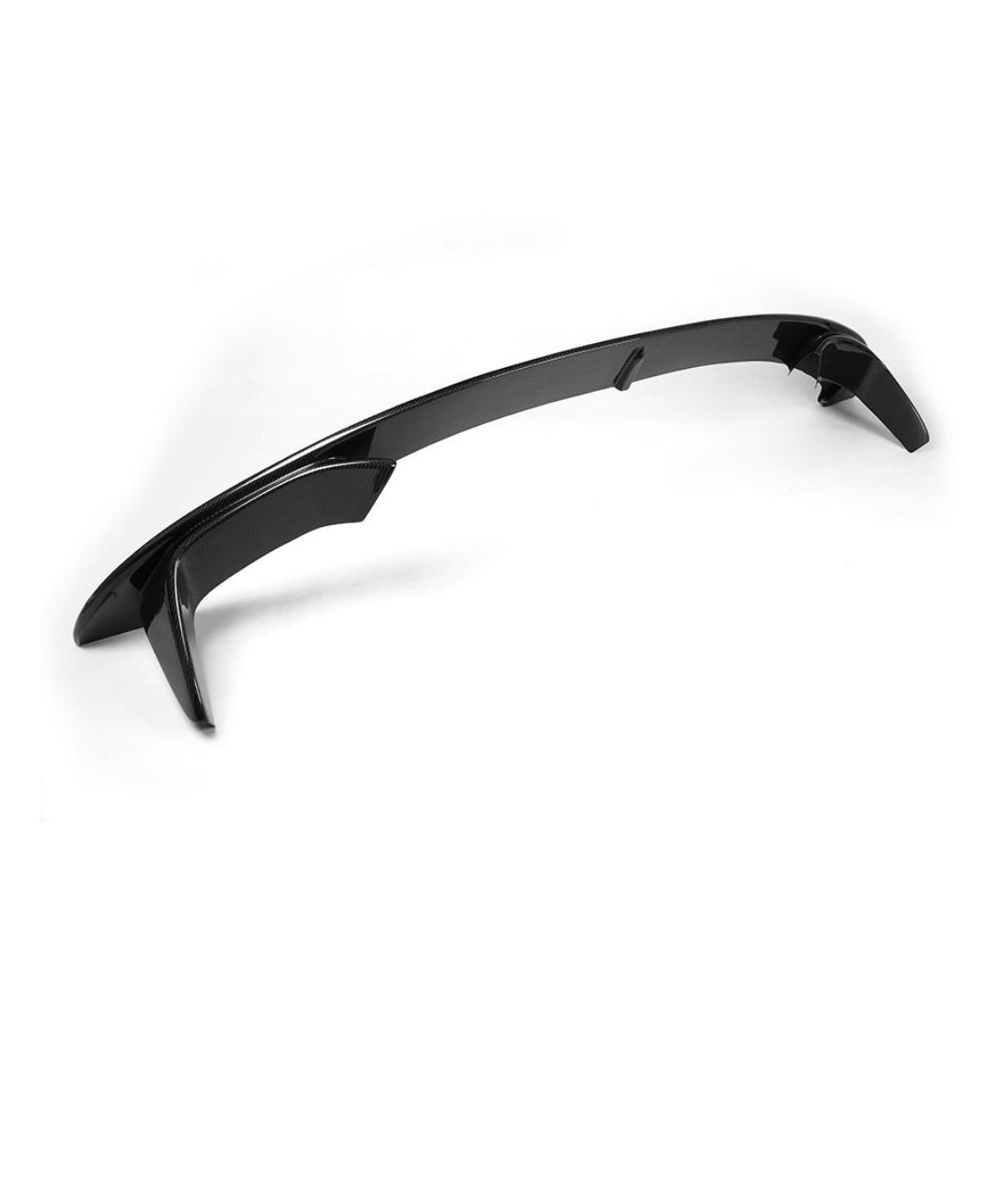 BMW M4 F82 Carbon Fibre P Style Front Lip Splitter 15-19 (1pc)-carbonizeduk