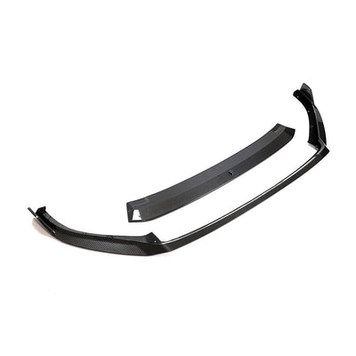 Carbon Fiber Front Lip For Volkswagen GOLF 7.5 R 2018-2020-carbonizeduk