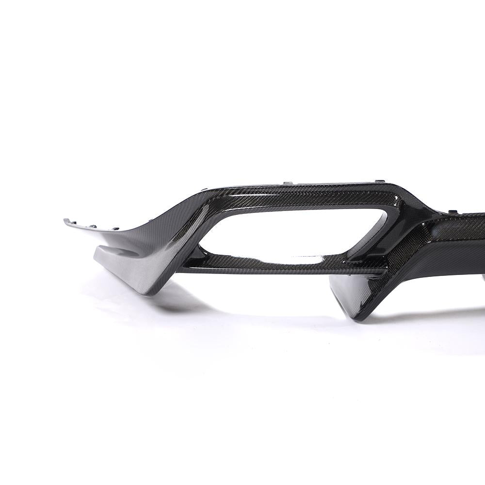 MERCEDES BENZ AMG GTS GT GTC Carbon fibre rear bumper aero diffuser GTX Style-carbonizeduk