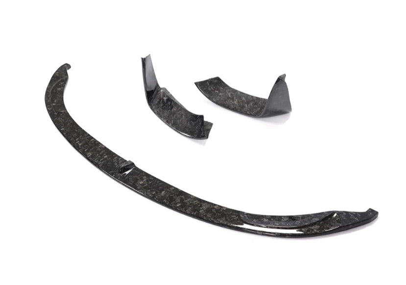 Forged Carbon Fiber Front Lip for BMW F80 M3 F82 M4 Coupe 2-Door 14-17 (fits: M3 M4)-carbonizeduk