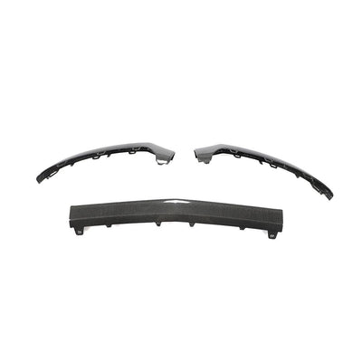 Carbon Fiber Front Lip Mercedes-Benz C-Class W205/C63/Sport 2014-2017-carbonizeduk