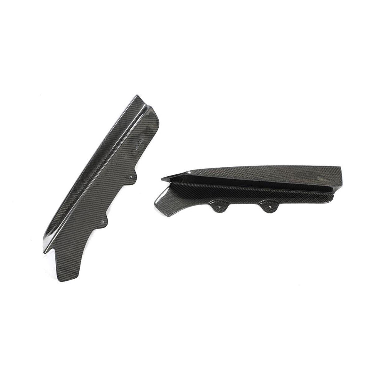 BMW F80 M3 PSM Carbon Fibre Rear Bumper Diffuser 4 piece 14-19-carbonizeduk